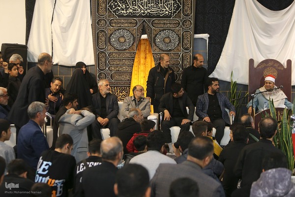 محفل قرآنی با حضور احمد شحات در نمایشگاه قرآن