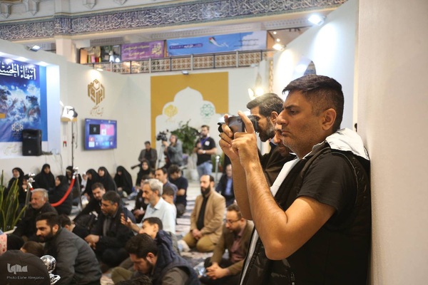 غرفه شورای عالی قرآن شهرداری تهران در آخرین روز نمایشگاه