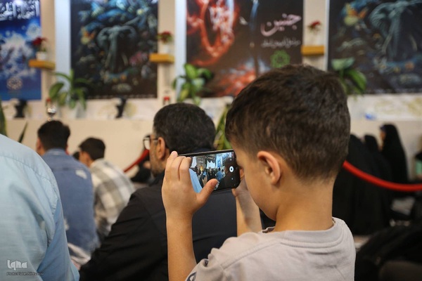 غرفه شورای عالی قرآن شهرداری تهران در آخرین روز نمایشگاه