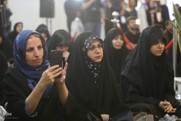 غرفه شورای عالی قرآن شهرداری تهران در آخرین روز نمایشگاه