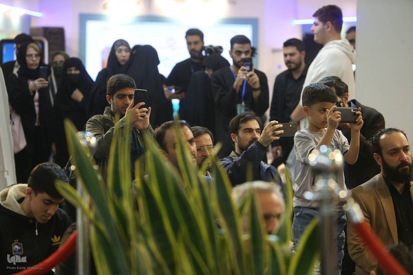 غرفه شورای عالی قرآن شهرداری تهران در آخرین روز نمایشگاه