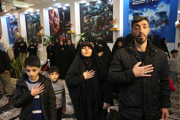 غرفه شورای عالی قرآن شهرداری تهران در آخرین روز نمایشگاه