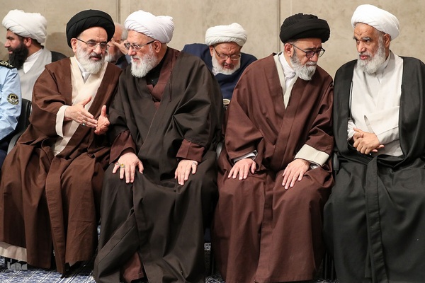 دیدار سران قوا، مسئولان و کارگزاران نظام با رهبر معظم انقلاب