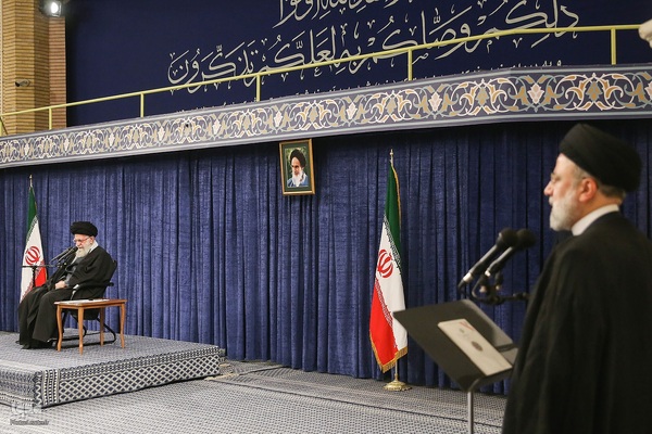 دیدار سران قوا، مسئولان و کارگزاران نظام با رهبر معظم انقلاب