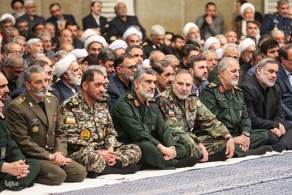 دیدار سران قوا، مسئولان و کارگزاران نظام با رهبر معظم انقلاب
