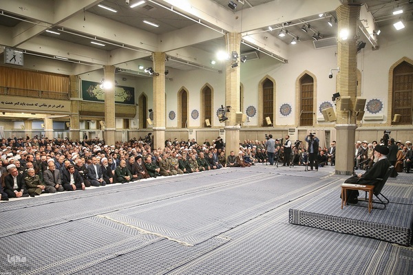 دیدار سران قوا، مسئولان و کارگزاران نظام با رهبر معظم انقلاب