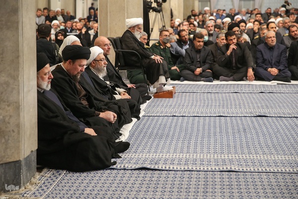 دیدار سران قوا، مسئولان و کارگزاران نظام با رهبر معظم انقلاب