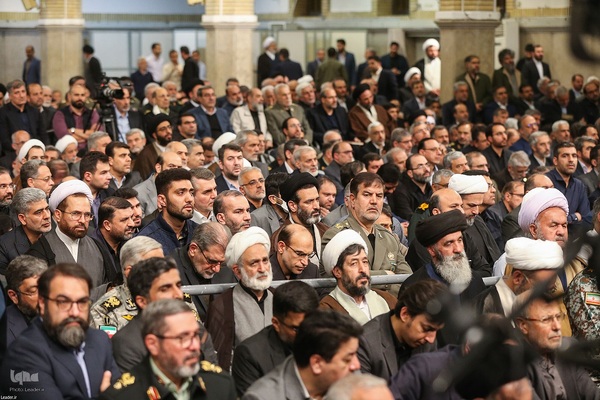 دیدار سران قوا، مسئولان و کارگزاران نظام با رهبر معظم انقلاب