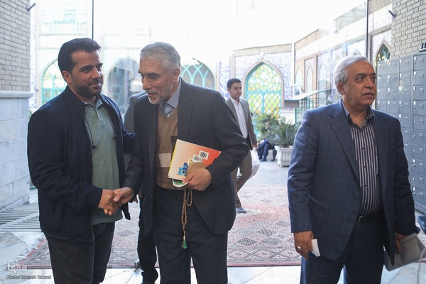 محفل انس با قرآن کریم با حضور شهردار تهران