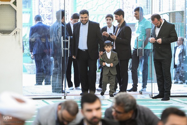 محفل انس با قرآن کریم با حضور شهردار تهران