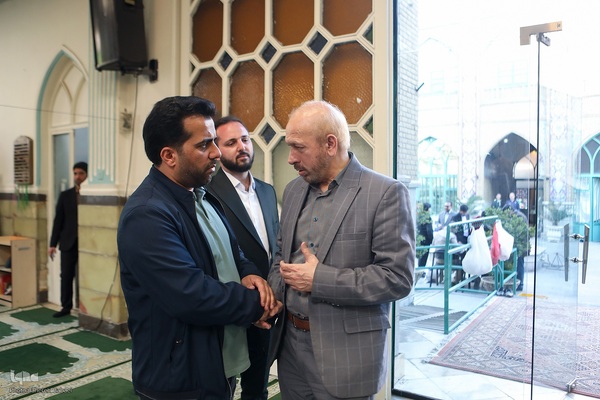 محفل انس با قرآن کریم با حضور شهردار تهران