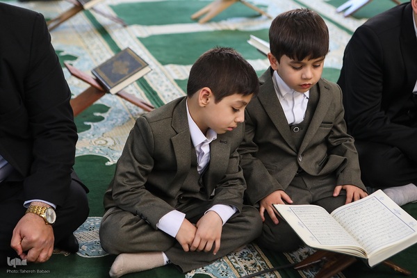 محفل انس با قرآن کریم با حضور شهردار تهران