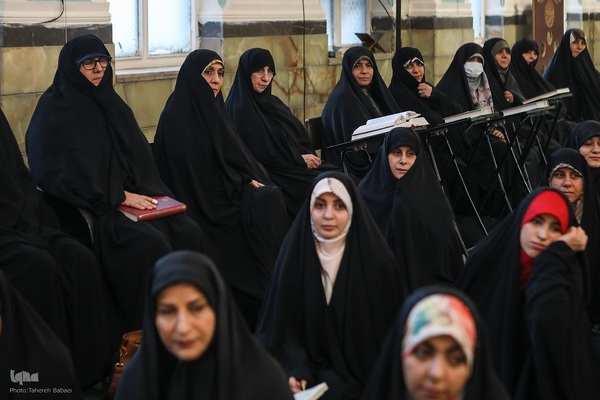 محفل انس با قرآن کریم با حضور شهردار تهران