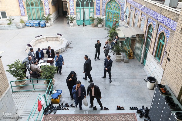 محفل انس با قرآن کریم با حضور شهردار تهران