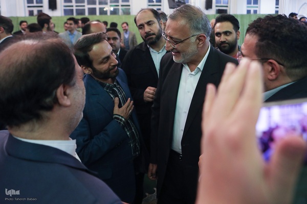 محفل انس با قرآن کریم با حضور شهردار تهران