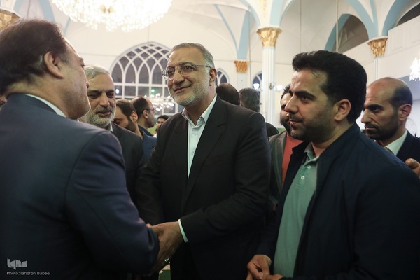 محفل انس با قرآن کریم با حضور شهردار تهران