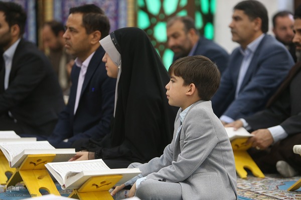 دومین محفل انس با قرآن کریم قوه قضائیه