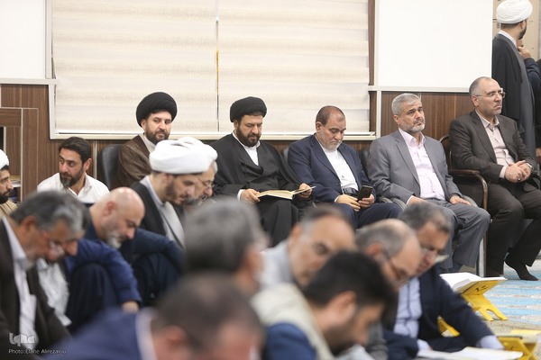 دومین محفل انس با قرآن کریم قوه قضائیه