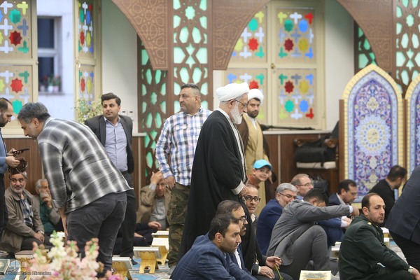 دومین محفل انس با قرآن کریم قوه قضائیه