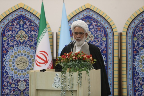 حجت الاسلام منتظری، در دومین محفل انس با قرآن کریم قوه قضائیه