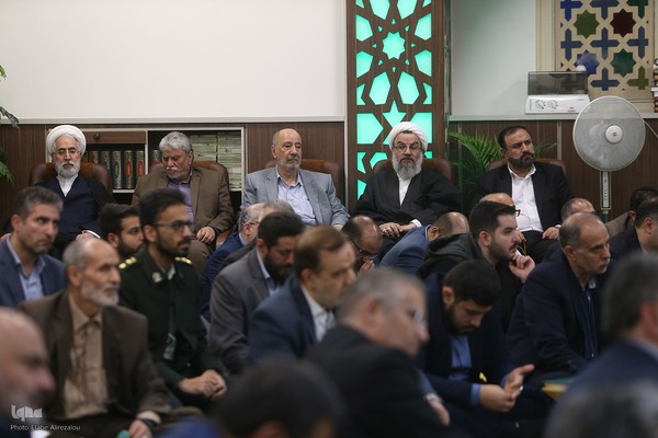 دومین محفل انس با قرآن کریم قوه قضائیه