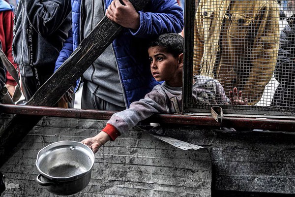 ماه رمضان در رفح جنوب غزه