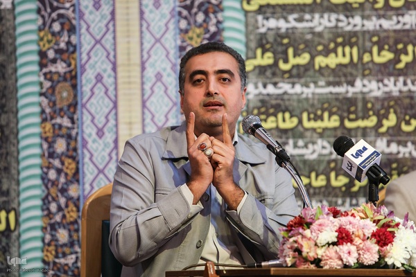 رسول محمدزاده در نخستین گردهمایی ایده‌پردازان و فعالان قرآنی مدارس