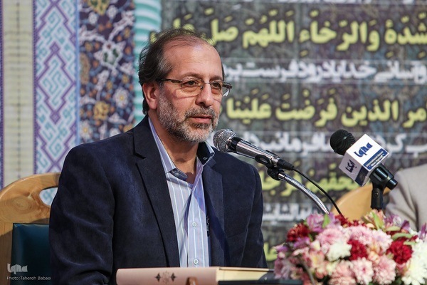 مهدی فیض در نخستین گردهمایی ایده‌پردازان و فعالان قرآنی مدارس