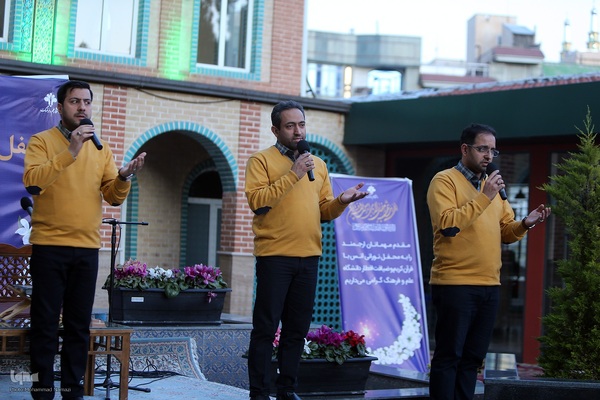 محفل دانشجویی انس با قرآن كريم در دانشگاه علم و فرهنگ