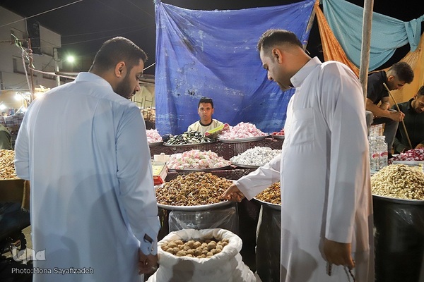 بازار شادگان در آستانه عید فطر