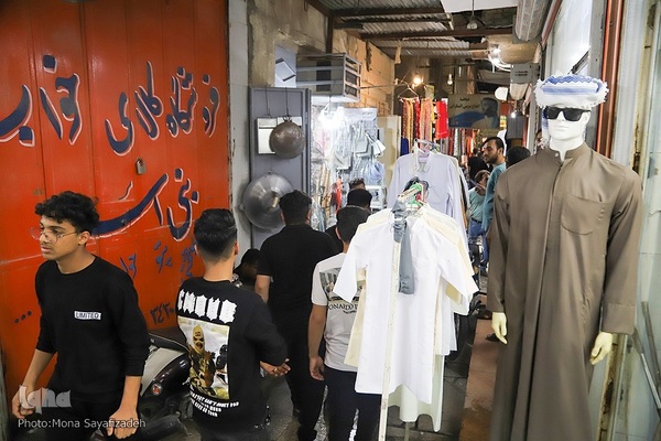 بازار شادگان در آستانه عید فطر