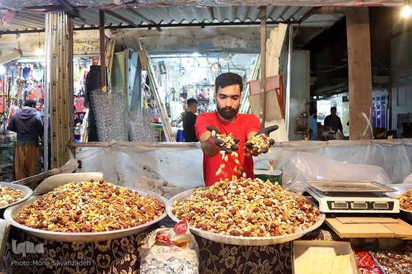 بازار شادگان در آستانه عید فطر