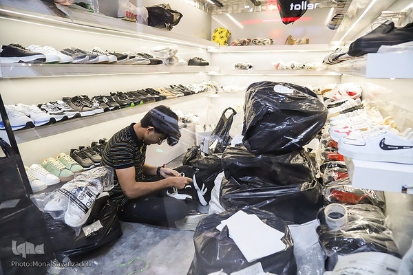 بازار شادگان در آستانه عید فطر