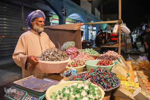 بازار شادگان در آستانه عید فطر