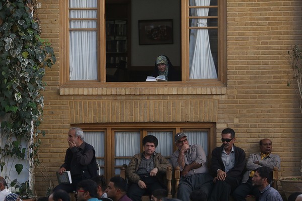 جزء خوانی قرآن کریم در خانه موزه شهید مدرس