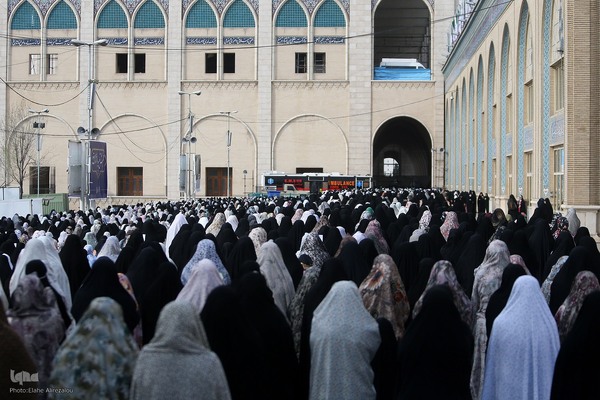 حواشی نماز بندگی و همبستگی عید فطر در تهران