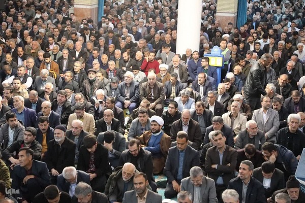 نماز عید فطر در ارومیه‎
