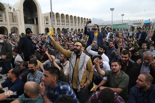 نماز عید فطر درتهران
