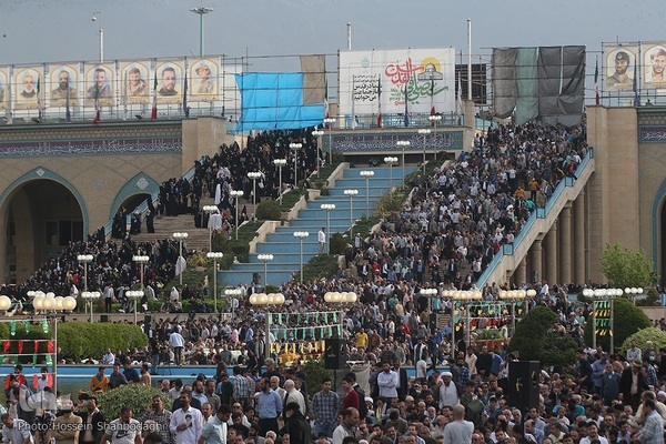 نماز عید فطر درتهران
