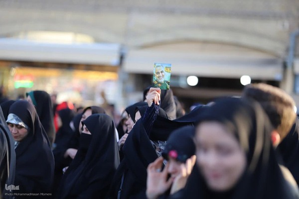 حمایت مردم همدان کشور از حمله موشکی و پهپادی به رژیم صهیونیستی