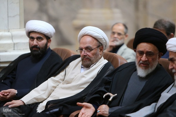 مراسم معارفه تولیت مدرسه‌عالی شهید مطهری (ره)