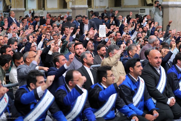 دیدار کارگران