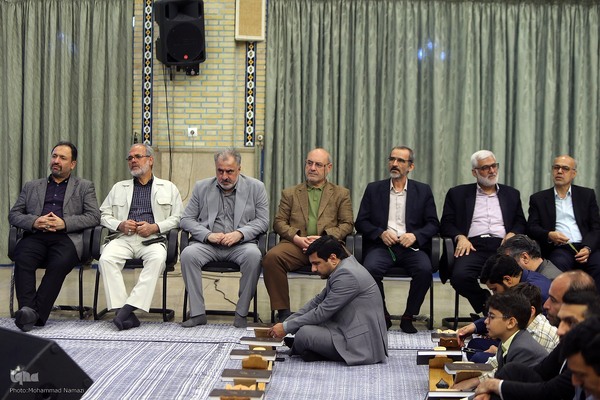 هجدهمین جلسه تلاوت و استماع قرآن کریم