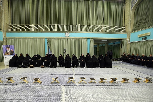 هجدهمین جلسه تلاوت و استماع قرآن کریم