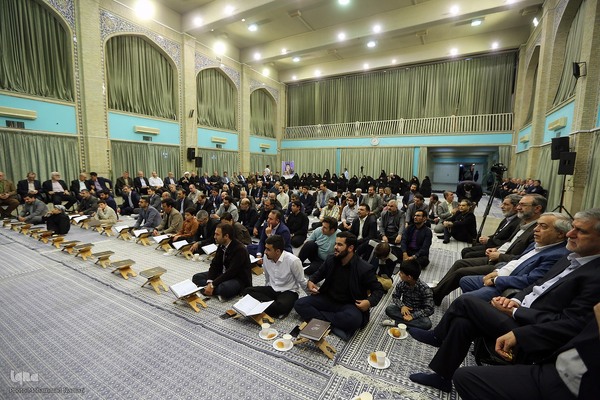 هجدهمین جلسه تلاوت و استماع قرآن کریم