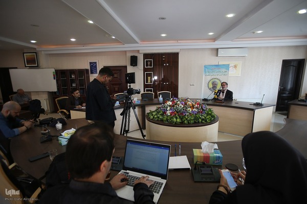 نشست خبری چهل و پنجمین سالگرد شهادت آیت‌الله مرتضی مطهری