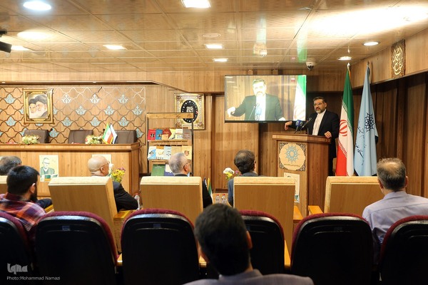 مراسم گرامیداشت یاد استاد کریم مجتهدی به نام یک عمر معلم