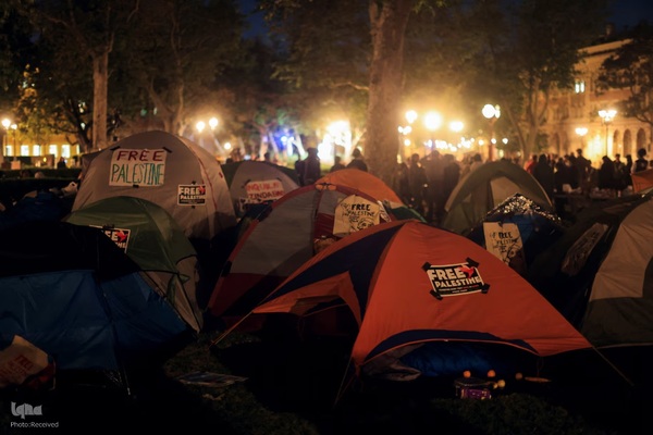 جنبش دانشجویی دفاع از غزه