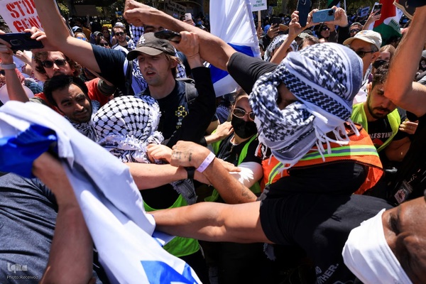 جنبش دانشجویی دفاع از غزه