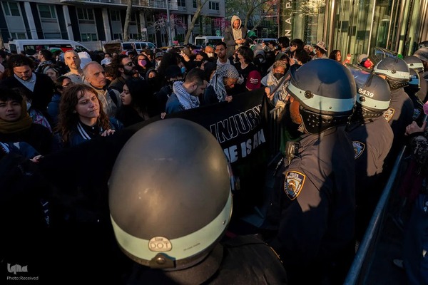 جنبش دانشجویی دفاع از غزه